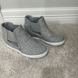 Gray Booties